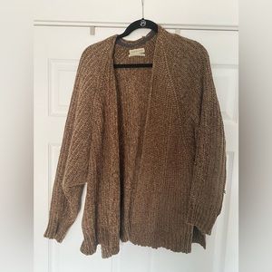 URBAN OUTFITTERS chenille cardigan